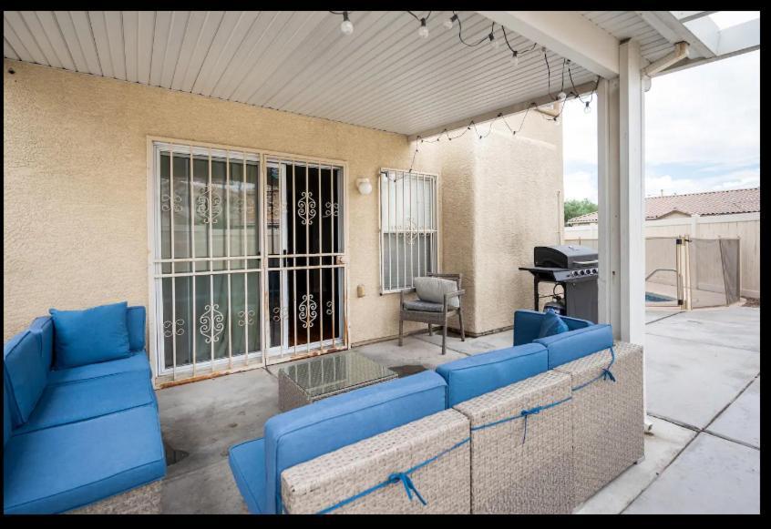 4 Bedroom North Las Vegas With Pool Екстериор снимка